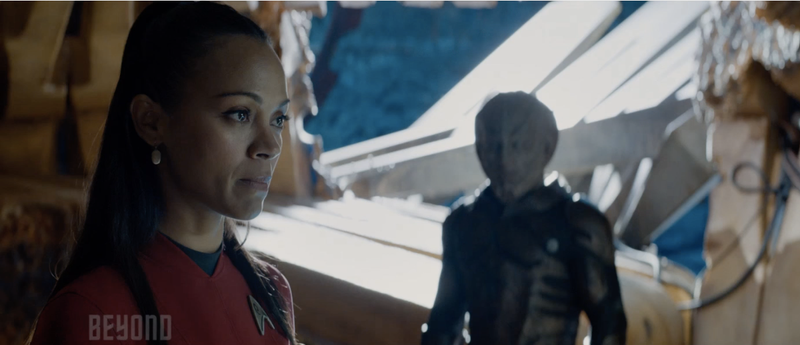 Illustration for article titled Every Clue and Hint Hidden in the Second Star Trek Beyond Trailer